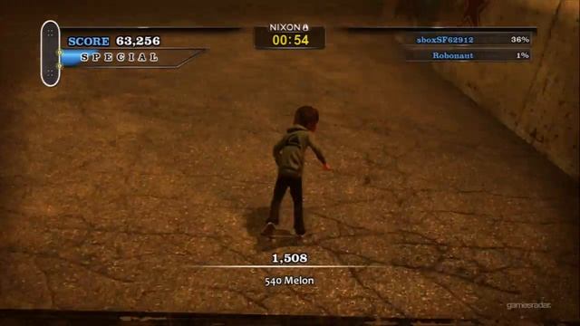 Tony Hawk Pro Skater HD - Multiplayer Demo смотреть онлайн