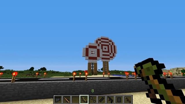 World at War Mod: Minecraft Flans World War II Mod Showcase! смотреть онлайн