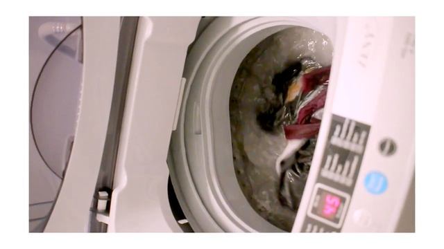 Small Apartment Laundry With the ZENY Portable Washing Machine смотреть онлайн