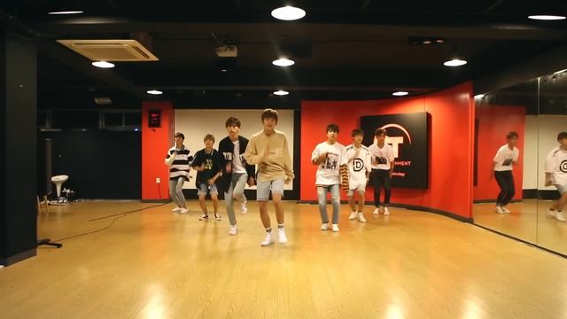 ROMEO_악몽(Nightmare)_Dance Practice смотреть онлайн