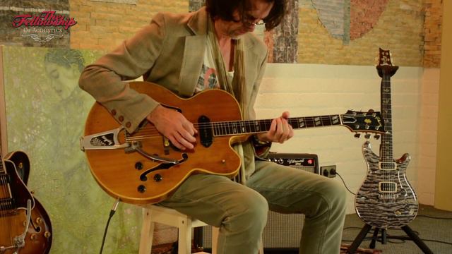 Gibson ES-350 1956 at The Fellowship of Acoustics смотреть онлайн