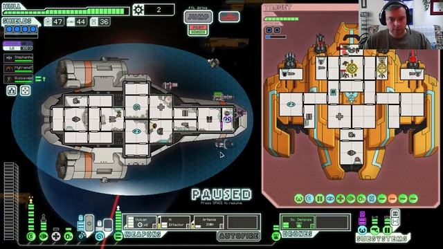 FTL Captain's Edition - Kestrel A #37 смотреть онлайн