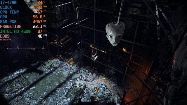 Remember Me Intel HD 4600 (Low End PC) смотреть онлайн