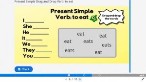 Present Simple for Kids