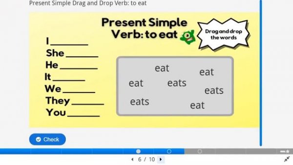 Present Simple for Kids