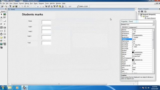 Visual Basic 6.0 Ms -Access Database Connectivity with Data Control смотреть онлайн
