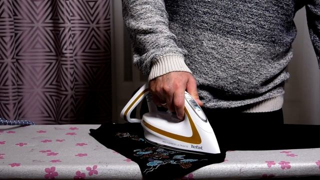 Обзор парогенератора Tefal Pro Express Ultimate GV9581