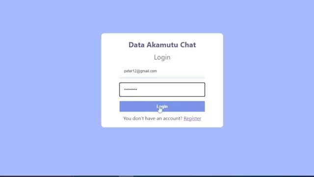 ChatApp Using React Js And Firebase смотреть онлайн