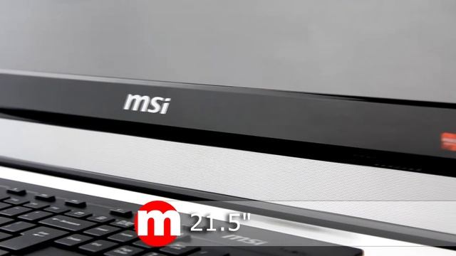 MSI Wind Top AE220 (AE220-037EU) - unboxing смотреть онлайн