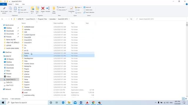 HƯỚNG DẪN CÀI FONT CHỮ ĐẦY ĐỦ CHO AUTOCAD смотреть онлайн