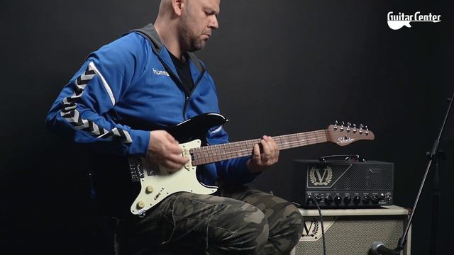 Schecter DS Traditional HSS Nick Johnston Atomic Ink | TV Guitar Center смотреть онлайн