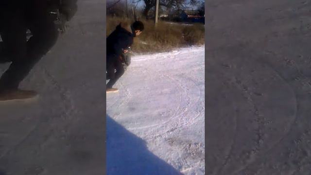 Вот это дрифт на санках смотреть онлайн