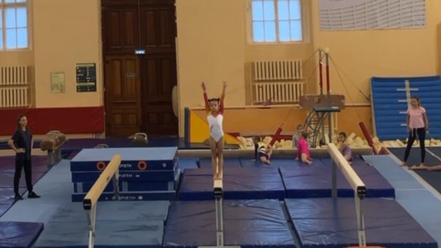 Влада Ершова | Бревно | 1 юношеский разряд (Соревнования #3) смотреть онлайн