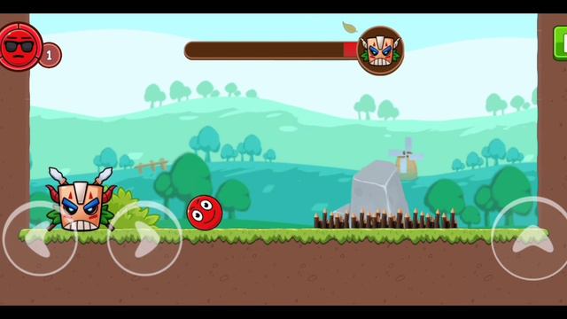 Несносный Красный Шар Против Всех Боссов. Игра Red Ball. Красный Шар против Черного Квадрата . #9 смотреть онлайн