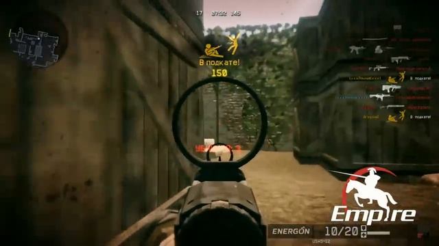 Gameplay with USAS-12 №1 смотреть онлайн