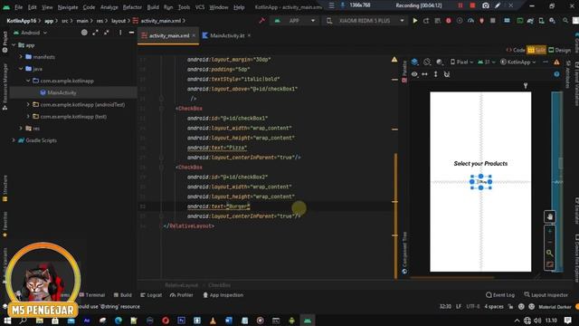 How to use CheckBox in Android Studio Kotlin | Terbaru 2023 смотреть онлайн