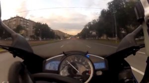 300 км/ч по городу на мотоцикле РЭП 2016