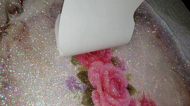 Temporary tattoo resin tray 😯 Resin crafts for beginners | Unintentional ASMR смотреть онлайн