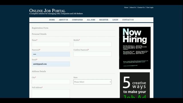 Online Job Portal | Java JSP Servlet Project Tutorial | Java JSP CRUD Project смотреть онлайн