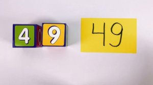 Пишем Числа от 1 до 100 на ярких Листочках!