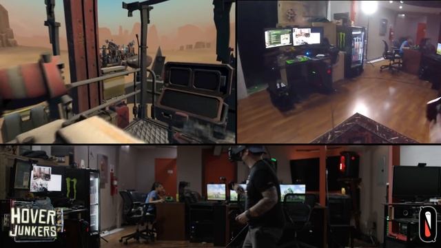 Hover Junkers - Large Room Multiplayer смотреть онлайн