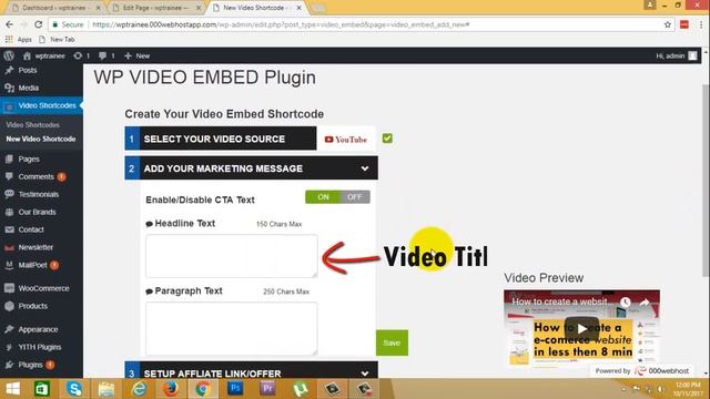 How to create sticky video on page scroll | How to Create a Floating Video on Page Scroll in WP смотреть онлайн