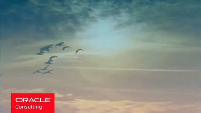 Oracle Open World 2018 Sky Lounge video loop смотреть онлайн
