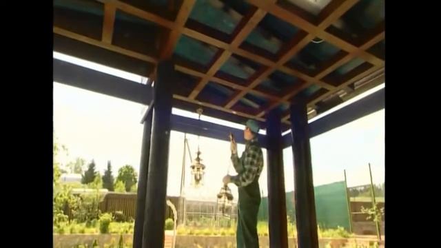 Водопад в джунглях