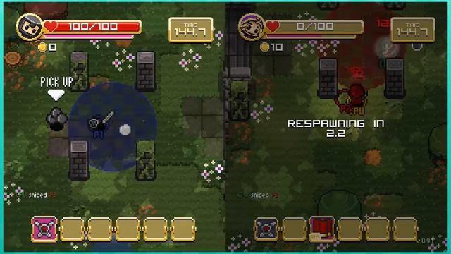 Let's Play Super Treasure Arena - Gold Bum Rushing | Super Treasure Arena gameplay смотреть онлайн