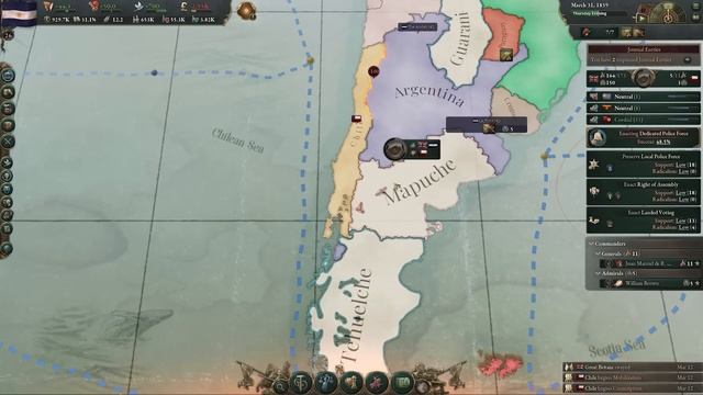 VICTORIA 3: GAME UPDATE - Military Improvements & New Features смотреть онлайн