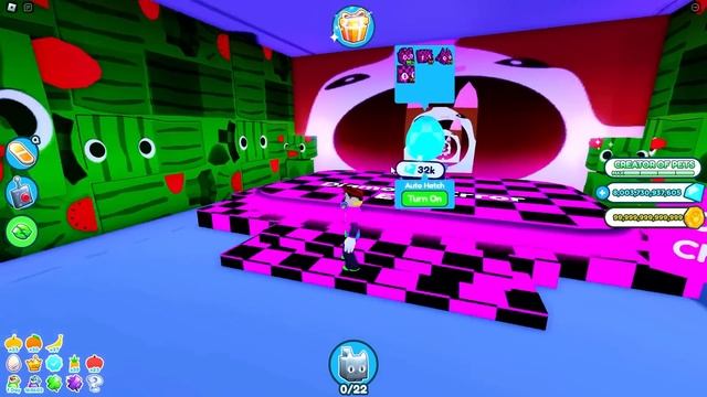 ЭТО ТЕБЕ ШУТКА! APRIL FOOLS ОБНОВЛЕНИЕ В PET SIMULATOR X В РОБЛОКС! ROBLOX смотреть онлайн