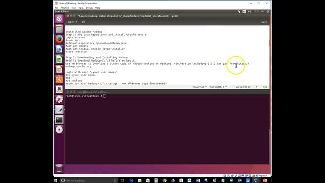 Hadoop single node cluster on UBUNTU смотреть онлайн