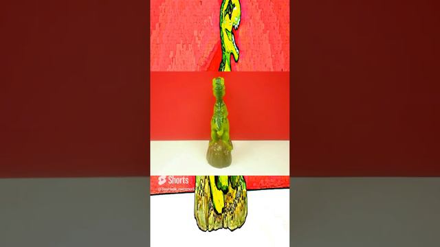 MATTEL JURASSIC WORLD DOMINION MICRO COLLECTION TOP - Tyrannosaurus Rex [#10] смотреть онлайн