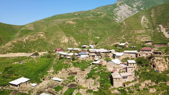 Селение ИНИША! Удивительный Дагестан!