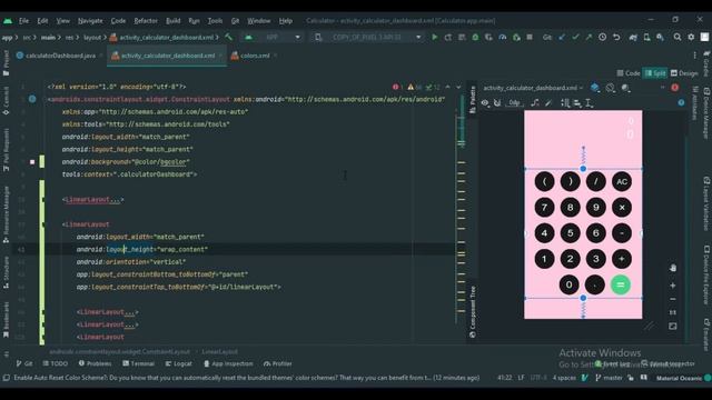 Calculator App Part #2 | Mobile Application Development | Free Source Code. смотреть онлайн