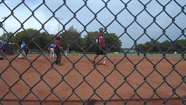 Ethan " Monster" hits home run and drives in 3 runs to put state tournament game out of reach. смотреть онлайн