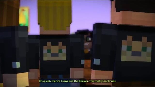 Minecraft Story Mode - Episode 1 - Part 2 (A Tell Tale Game) смотреть онлайн