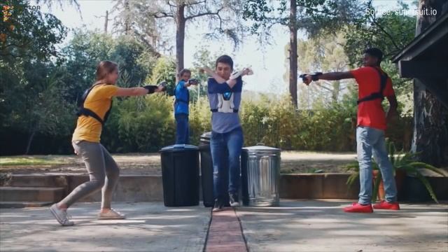 Want to get the kids away from screens? Check out SuperSuit, a wearable gaming platform смотреть онлайн