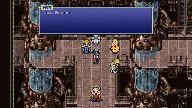 Final Fantasy VI [Pixel Remaster] - Walkthrough Part 10: The Magitek Factory смотреть онлайн