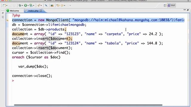 MongoDB, PHP & Compose.io Jump Start смотреть онлайн