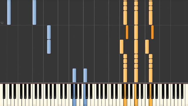 Bolero (Maurice Ravel / Peter Vamos) - Piano tutorial смотреть онлайн