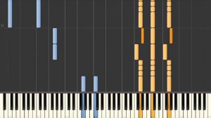 Bolero (Maurice Ravel / Peter Vamos) - Piano tutorial