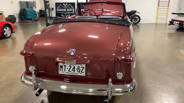 1950 Ford Custom Convertible смотреть онлайн
