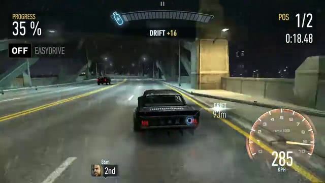 DWYANE DEFEAT | MUSTANG HOONICORN | CHAPTER 6 | NFS NO LIMITS | DRIFT KING смотреть онлайн