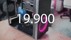 СОБРАЛ ПК ЗА 20000 / СБОРКА КОМПЬЮТЕРА ЗА 300$ ИЗ ДНС