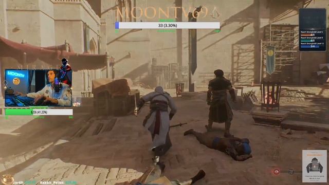 ASSASSINS CREED MIRAGE - WALKTHROUGH PART 14 - PC - 2K RESOLUTION 4080 NVIDIA GeForce RTX GRAPHICS смотреть онлайн