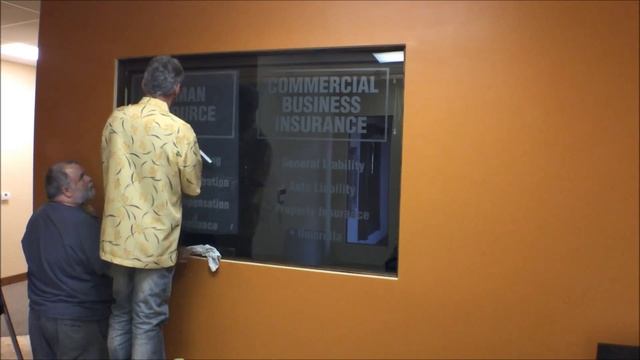 Frosted Window Film Installation смотреть онлайн