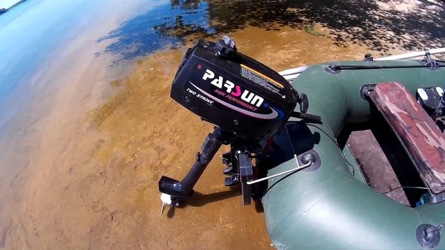 Подвесной лодочный мотор Parsun T2.6CBMS обзор смотреть онлайн