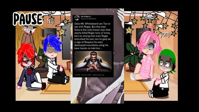 {Sanji's family react to LUFFY'S FAMILY ? }part 1 /part ¿☆《thank you for your support 》☆¤☆GARP only смотреть онлайн