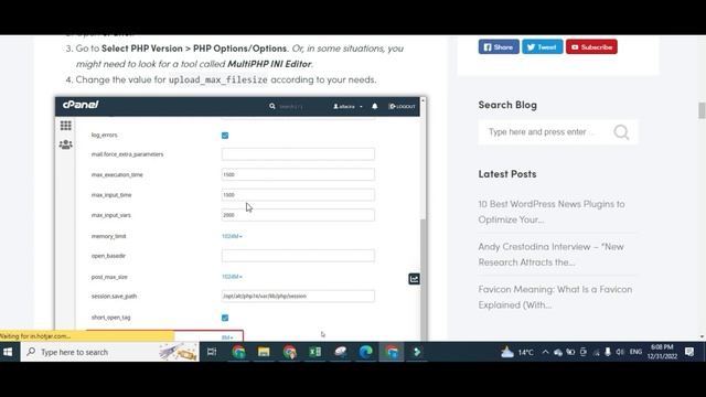 A Comprehensive Guide on "How to Fixing Exceeded Maximum Upload File Size Error in WordPress" смотреть онлайн